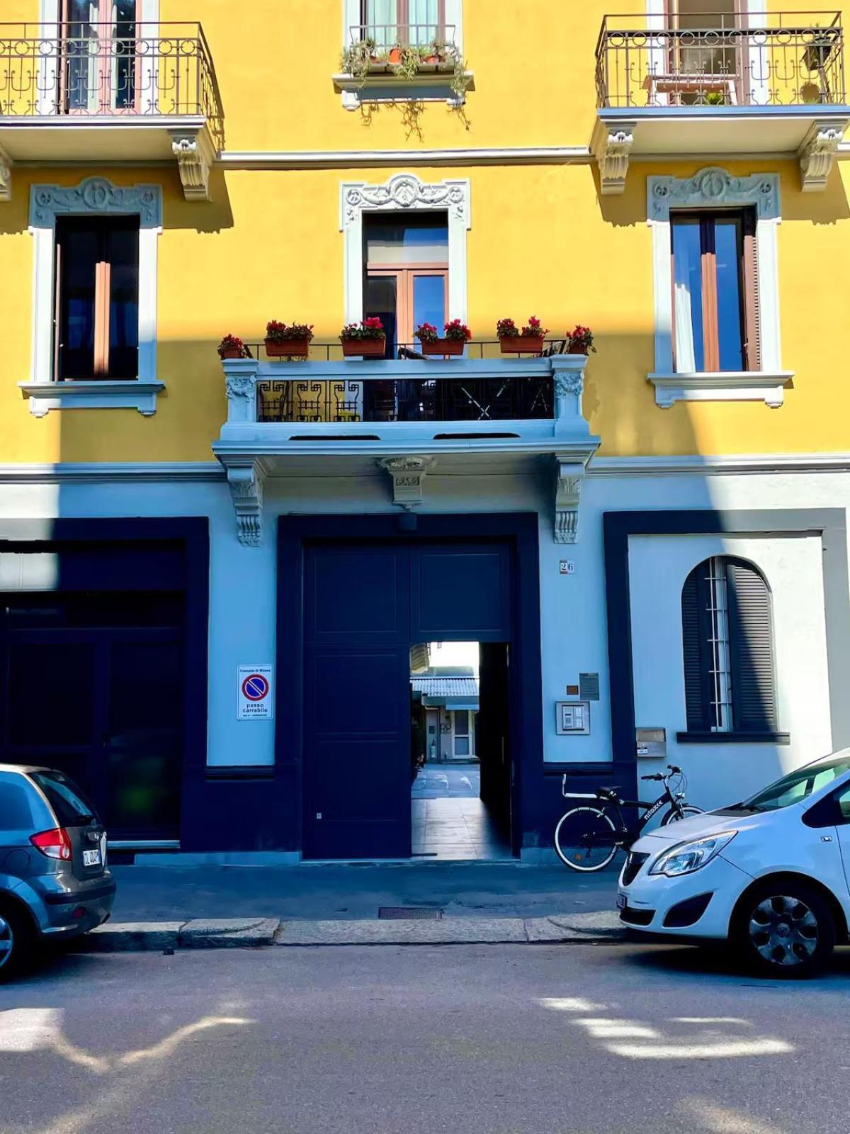 Appartement Casa Sui Navigli Con Patio *