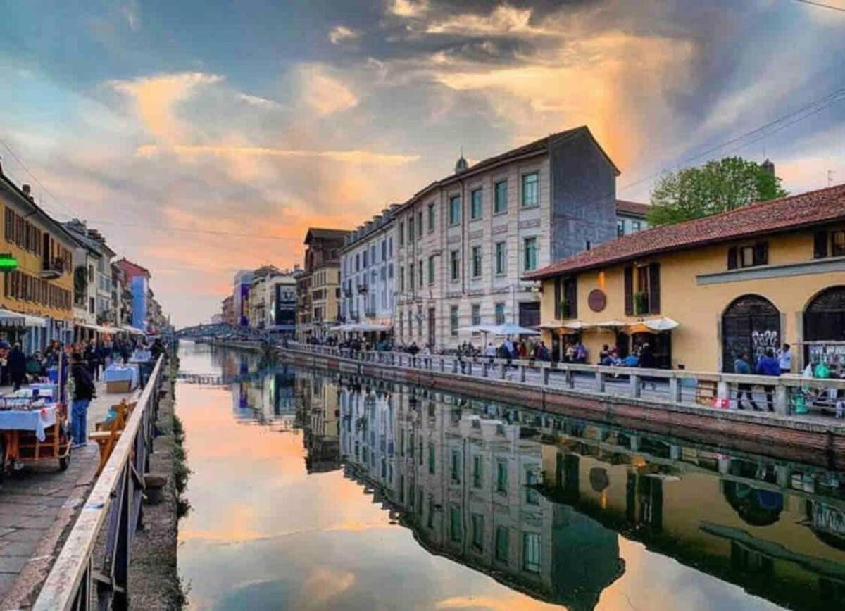 Casa Sui Navigli Con Patio *